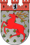 Coat of arms de-be tiergarten 1955